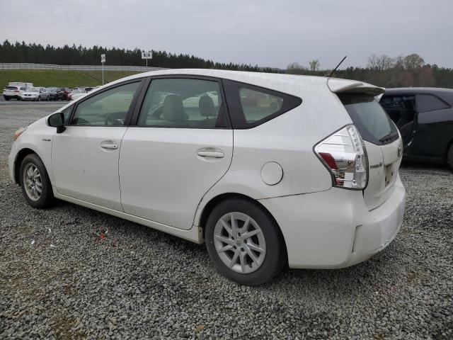 Photo 2 from auction – 2014 TOYOTA PRIUS V with VIN JTDZN3EU4E3317680