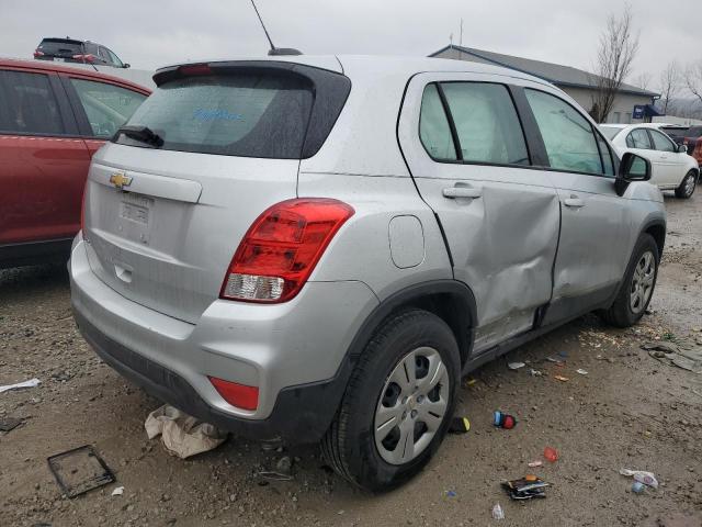 Photo 3 from auction – 2017 CHEVROLET TRAX LS with VIN KL7CJKSB8HB146356