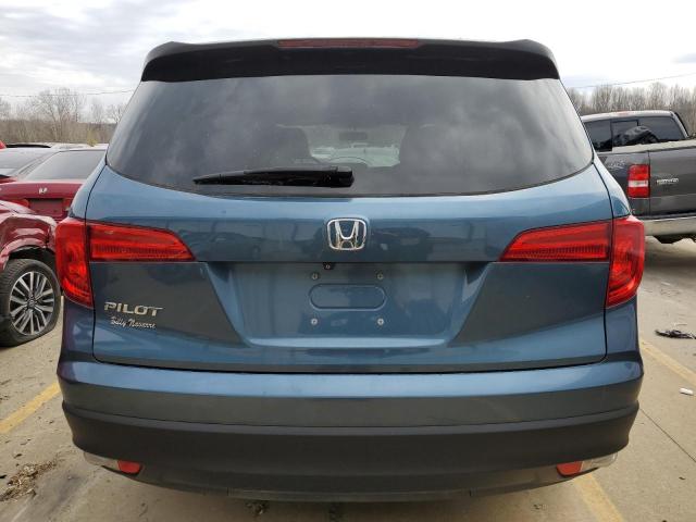 Photo 6 from auction – 2017 HONDA PILOT LX with VIN 5FNYF5H12HB040279