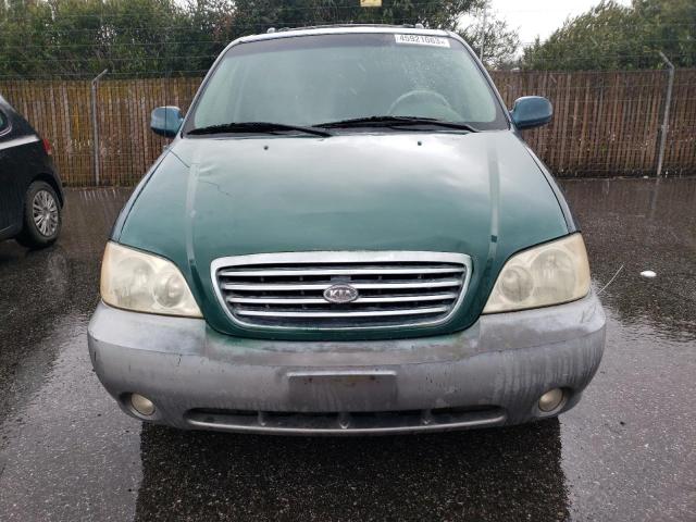 Photo 5 from auction – 2002 KIA SEDONA EX with VIN KNDUP131126263086