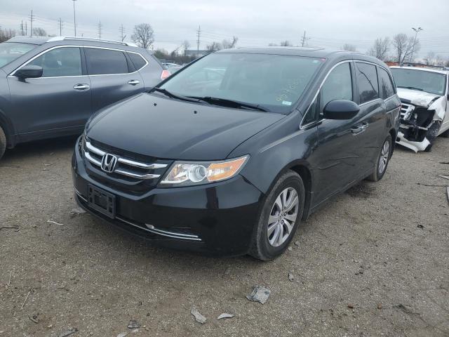 HONDA ODYSSEY EX 2014 with VIN 5FNRL5H62EB058950 - Photo from auction