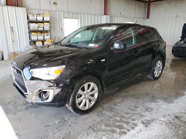 MITSUBISHI OUTLANDER 2015 with VIN 4A4AR4AU8FE042262 - Photo from auction