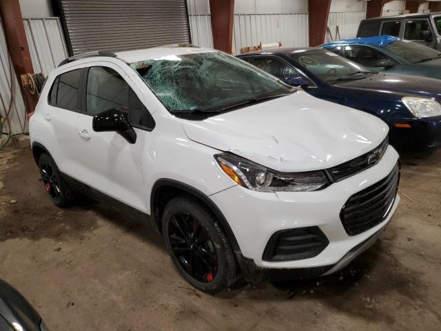 Photo 4 from auction – 2021 CHEVROLET TRAX 1LT with VIN KL7CJPSB7MB343025