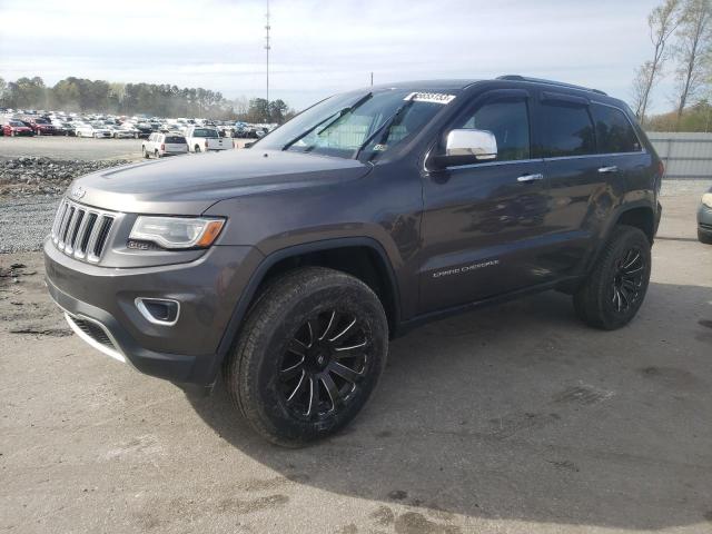JEEP GRAND CHER 2014 with VIN 1C4RJFBM1EC320554 - Photo from auction
