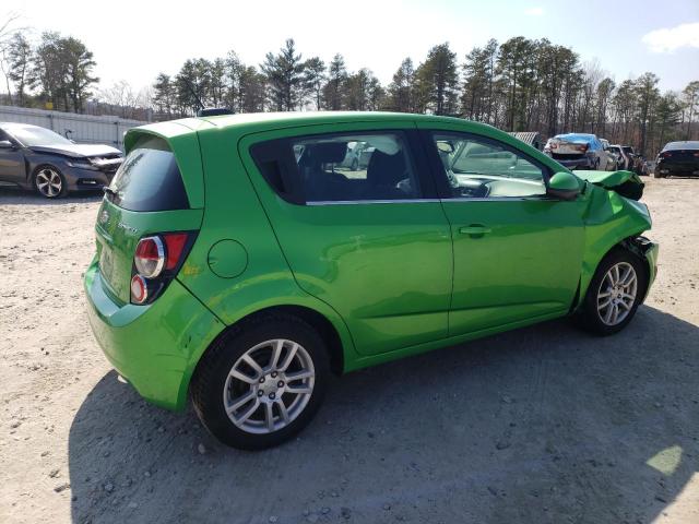 Photo 3 from auction – 2015 CHEVROLET SONIC LT with VIN 1G1JC6SHXF4158440