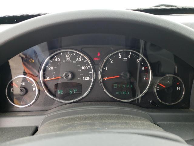 Photo 9 from auction – 2008 JEEP LIBERTY SP with VIN 1J8GN28K98W261307