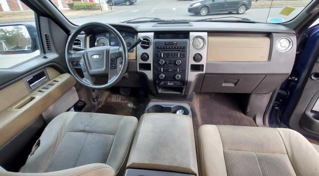 Photo 9 from auction – 2010 FORD F150 SUPER with VIN 1FTFX1EV6AFA56121