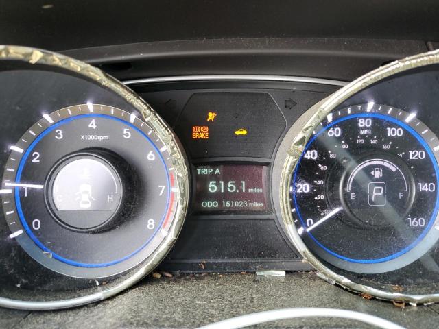 Photo 9 from auction – 2012 HYUNDAI SONATA GLS with VIN 5NPEB4AC2CH502077