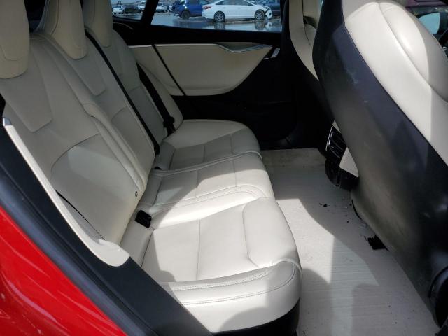 Photo 10 from auction – 2017 TESLA MODEL S with VIN 5YJSA1E27HF215345
