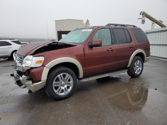 FORD EXPLORER E 2010 with VIN 1FMEU7E82AUA53712 - Photo from auction
