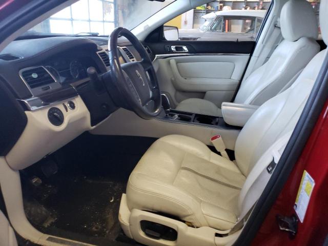 Photo 7 from auction – 2009 LINCOLN MKS with VIN 1LNHM94R09G603566