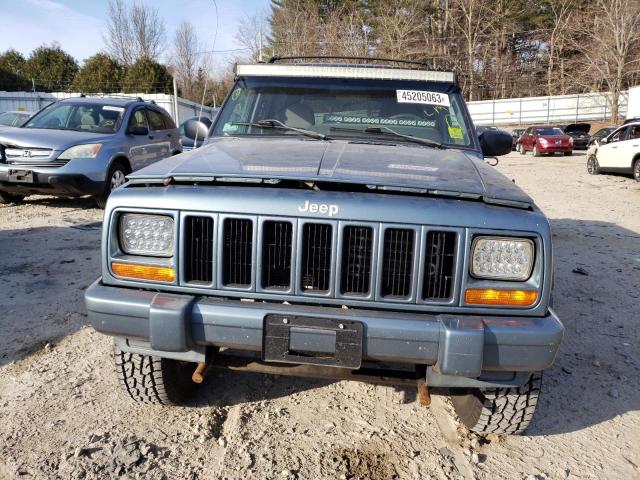 Photo 5 from auction – 1998 JEEP CHEROKEE S with VIN 1J4FJ68S5WL155029