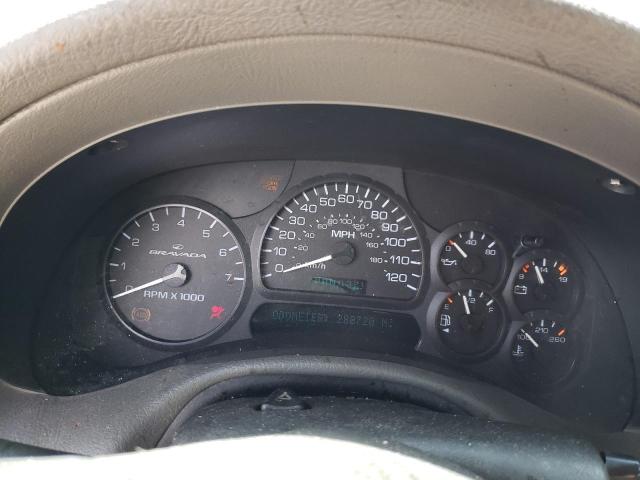 Photo 9 from auction – 2002 OLDSMOBILE BRAVADA with VIN 1GHDT13S622167685