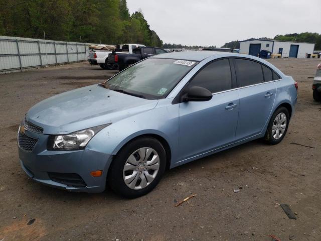 CHEVROLET CRUZE LS 2012 with VIN 1G1PC5SH1C7291506 - Photo from auction