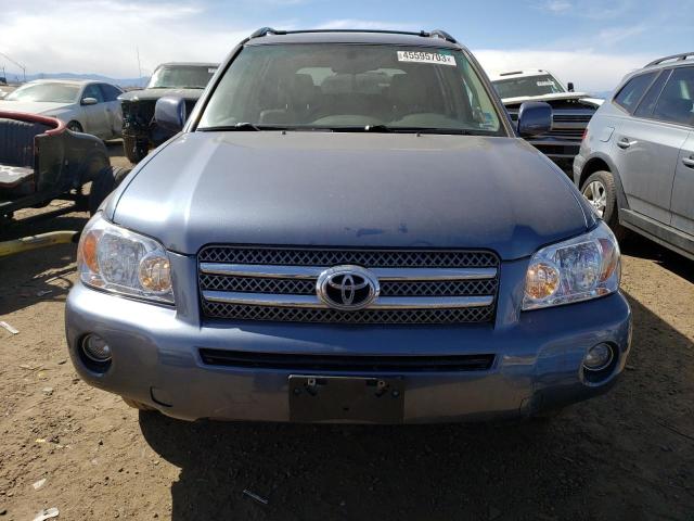 Photo 5 from auction – 2006 TOYOTA HIGHLANDER with VIN JTEEW21A760027093