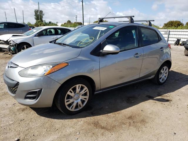 MAZDA MAZDA2 2013 with VIN JM1DE1KZ6D0153637 - Photo from auction