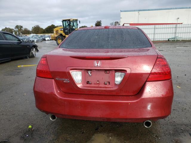 Photo 6 from auction – 2007 HONDA ACCORD EX with VIN 1HGCM65597A024876