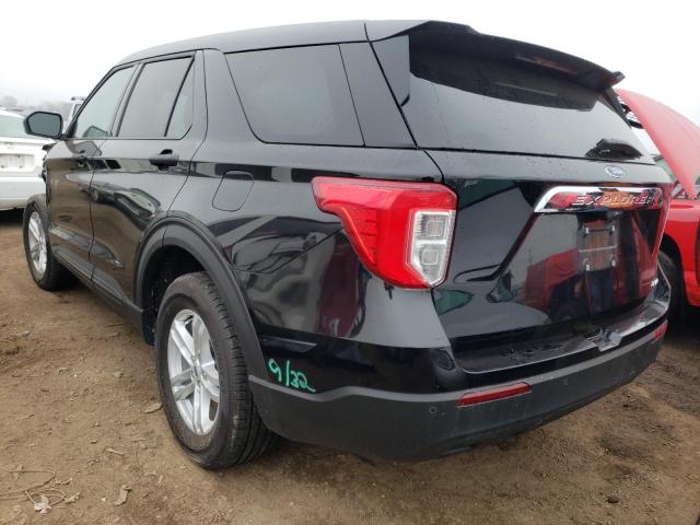Photo 2 from auction – 2022 FORD EXPLORER with VIN 1FMSK8BH2NGB76370