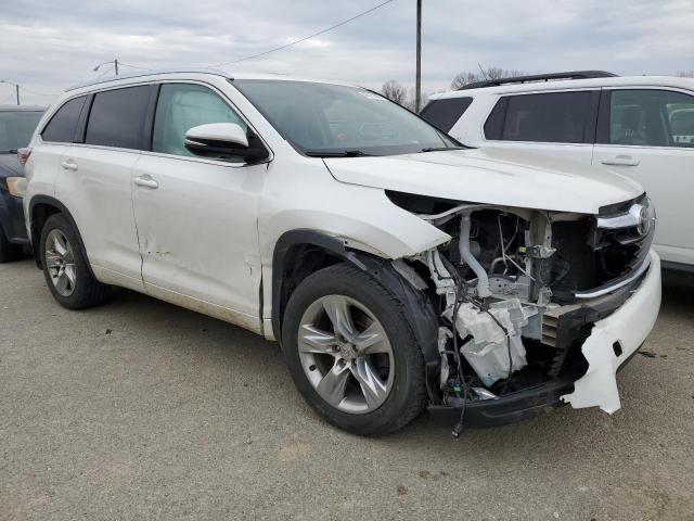 Photo 4 from auction – 2015 TOYOTA HIGHLANDER with VIN 5TDDKRFH6FS142646