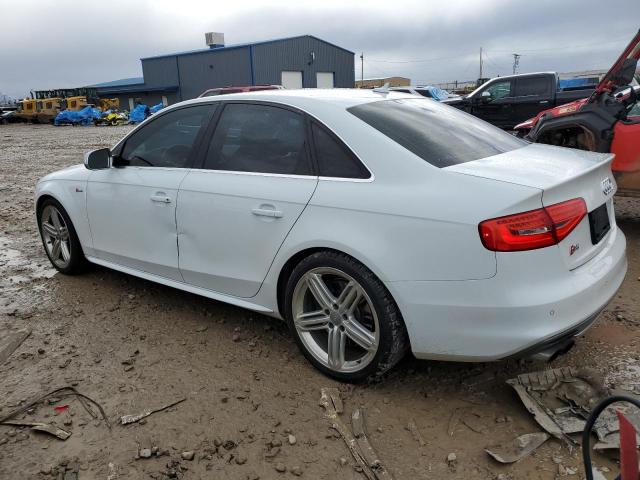Photo 2 from auction – 2014 AUDI S4 PREMIUM with VIN WAUBGAFLXEA006592