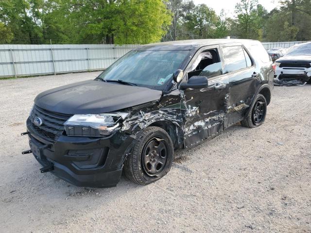 FORD EXPLORER P 2018 with VIN 1FM5K8AR6JGB47763 - Photo from auction