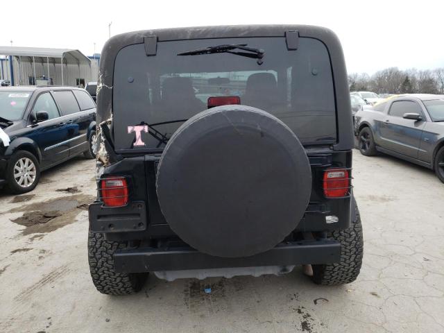 Photo 6 from auction – 2003 JEEP WRANGLER / with VIN 1J4FA49S33P305632