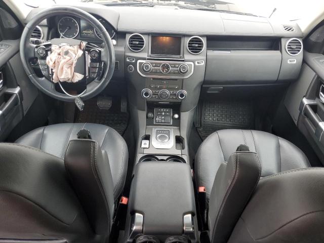 Photo 8 from auction – 2016 LAND ROVER LR4 with VIN SALAC2V63GA845636