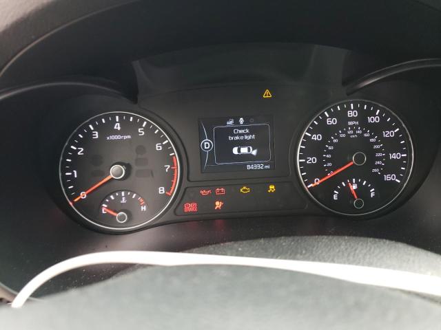 Photo 9 from auction – 2016 KIA OPTIMA LX with VIN 5XXGT4L37GG012772