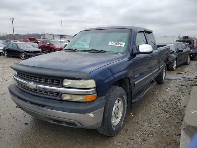 CHEVROLET SILVERADO 2002 with VIN 1GCEK19T22Z287214 - Photo from auction