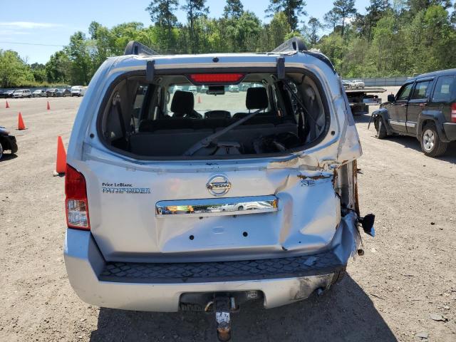 Photo 6 from auction – 2010 NISSAN PATHFINDER with VIN 5N1AR1NN2AC621997