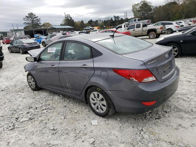 Photo 2 from auction – 2016 HYUNDAI ACCENT with VIN KMHCT4AEXGU118688