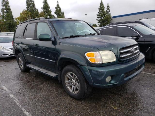 Photo 4 from auction – 2004 TOYOTA SEQUOIA LI with VIN 5TDZT38A84S214914