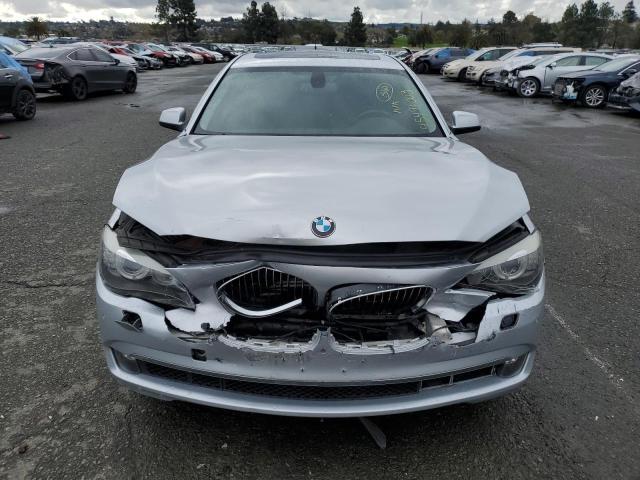 Photo 5 from auction – 2011 BMW 750 LI with VIN WBAKB8C52BC851658