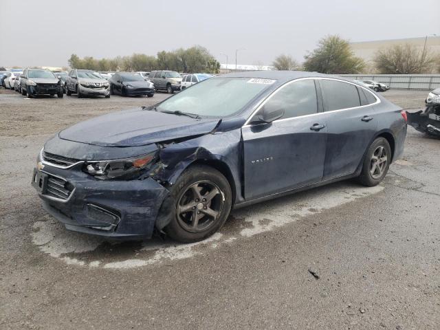 CHEVROLET MALIBU LS 2016 with VIN 1G1ZC5ST6GF297925 - Photo from auction