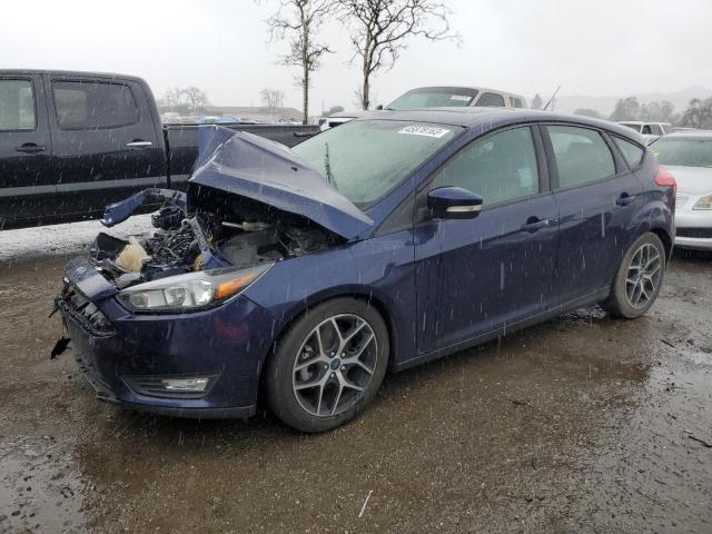 FORD FOCUS SEL 2017 with VIN 1FADP3M26HL290657 - Photo from auction