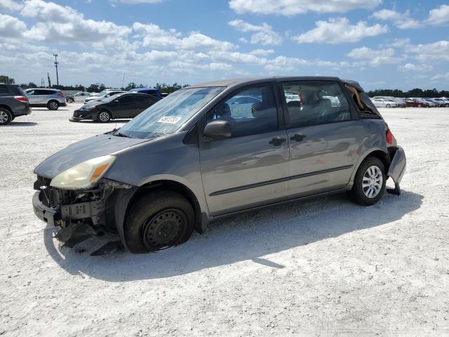 TOYOTA SIENNA CE 2004 with VIN 5TDZA29C24S093006 - Photo from auction