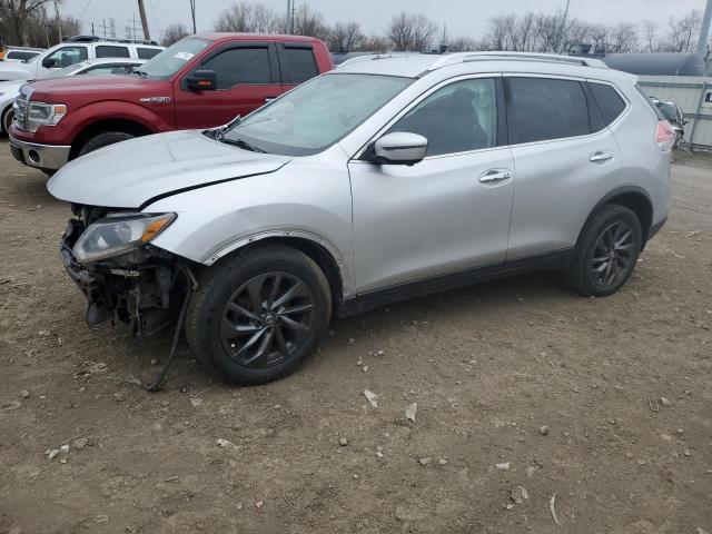 NISSAN ROGUE S 2016 with VIN KNMAT2MV9GP677496 - Photo from auction