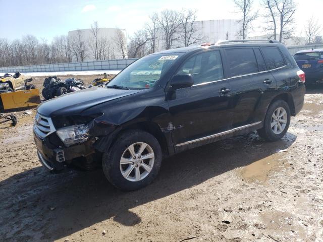 TOYOTA HIGHLANDER 2011 con VIN 5TDBK3EH0BS051873 - Foto de la subasta
