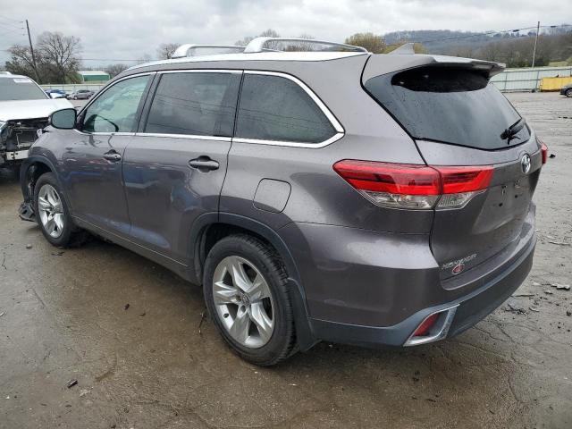 Photo 2 from auction – 2019 TOYOTA HIGHLANDER with VIN 5TDDZRFH1KS964891