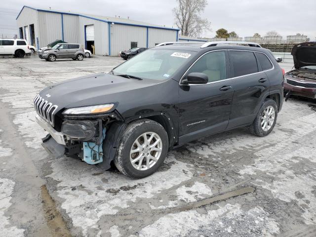 JEEP CHEROKEE L 2016 with VIN 1C4PJLCB1GW189646 - Photo from auction