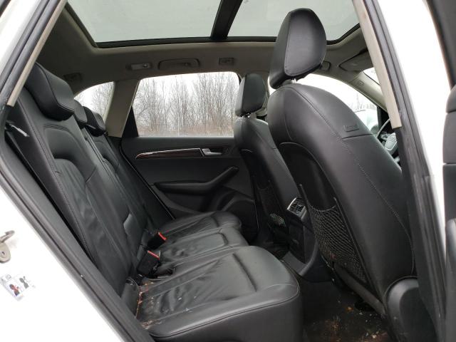 Photo 10 from auction – 2009 AUDI Q5 3.2 with VIN WA1KK78R89A054663