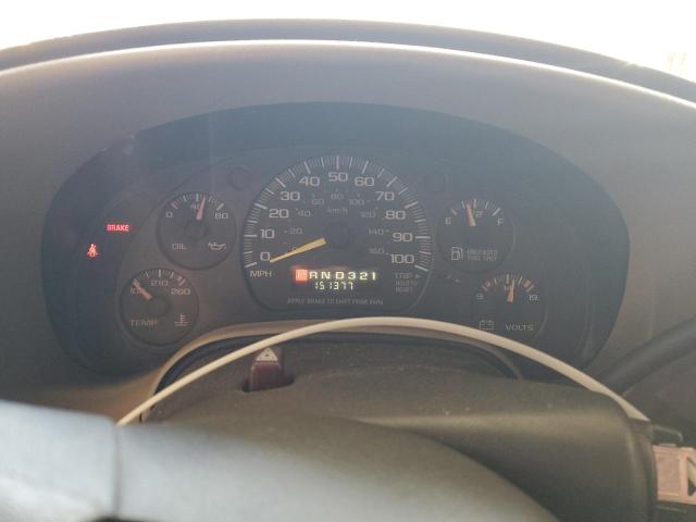Photo 9 from auction – 1998 CHEVROLET ASTRO with VIN 1GNEL19W0WB163214