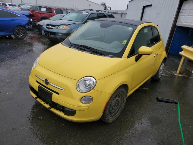 FIAT 500 POP 2013 with VIN 3C3CFFDR1DT623213 - Photo from auction