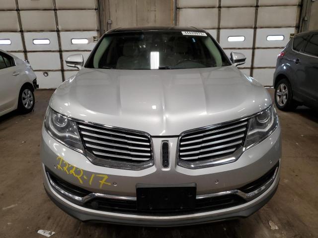 Photo 5 from auction – 2016 LINCOLN MKX RESERV with VIN 2LMTJ8LP1GBL44897