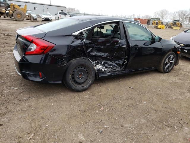 Photo 3 from auction – 2019 HONDA CIVIC LX with VIN 2HGFC2F63KH509413