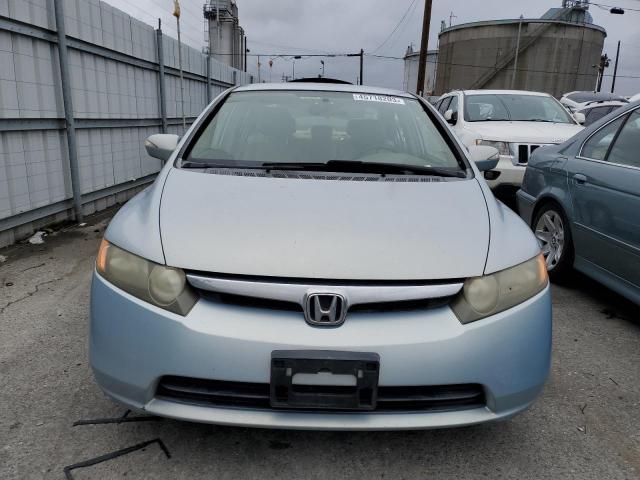 Photo 5 from auction – 2006 HONDA CIVIC HYBR with VIN JHMFA36286S016007