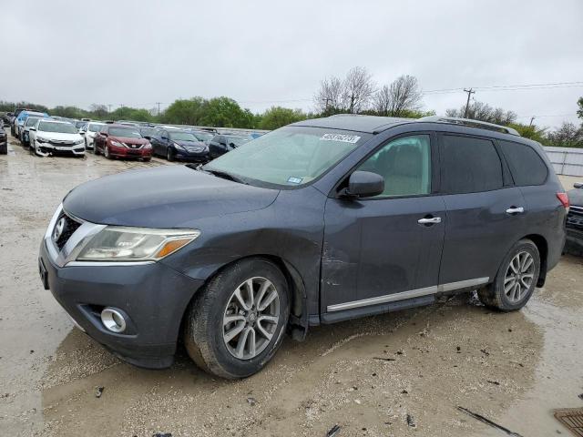 NISSAN PATHFINDER 2014 with VIN 5N1AR2MN7EC601659 - Photo from auction