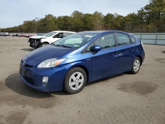 TOYOTA PRIUS 2011 with VIN JTDKN3DU2B0301607 - Photo from auction