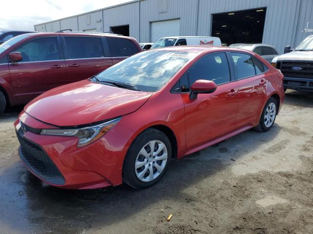 Photo 1 from auction – 2020 TOYOTA COROLLA LE with VIN JTDEPRAE5LJ106751