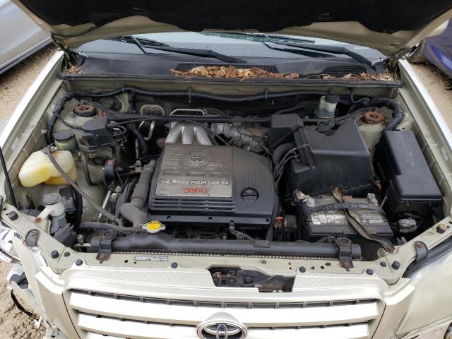 Photo 12 from auction – 2002 TOYOTA HIGHLANDER with VIN JTEGF21A120070170